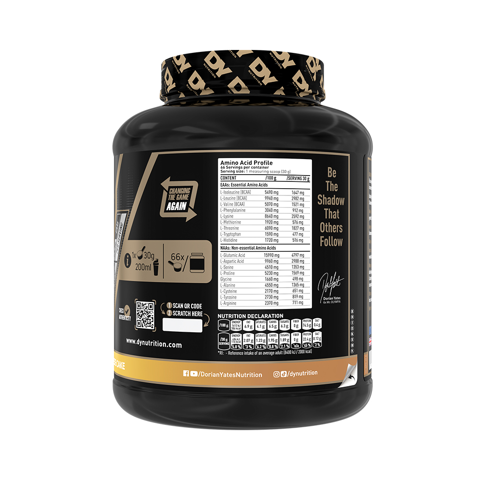 Whey Protein Shadowhey Concentrate 2Kg, 66 Servings